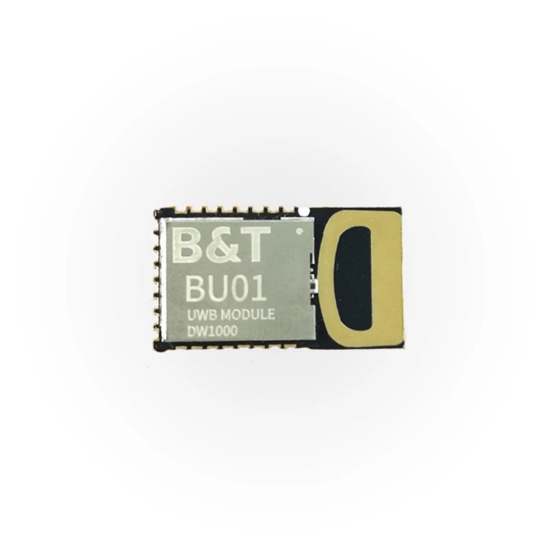 

DWM1000 chip UWB indoor positioning module BU01 label base station ultra-wideband short-distance high-precision ranging module