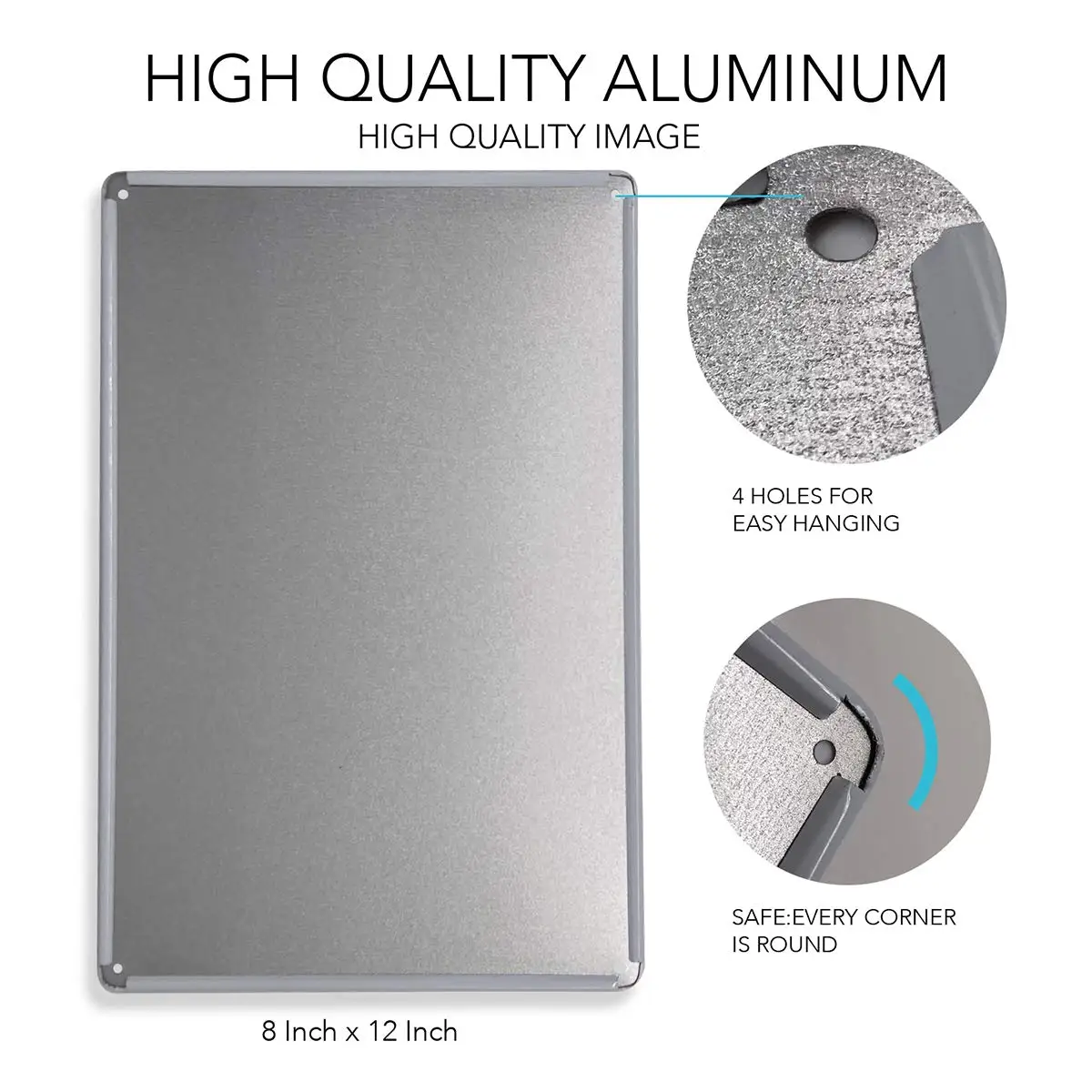 Металлический знак - Пиво в богемном стиле Винтажный вид