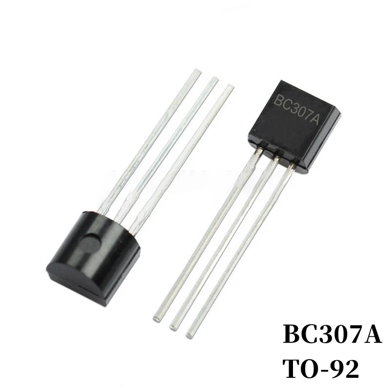 

300/1000/2000/3000/10000Pcs BC307A BC307B BC307C BC308A BC308B BC308C DIP Transistor PNP TO-92 Bipolar Transistor