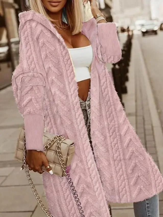 Женская куртка осень 2023 модное пушистое текстурированное повседневное