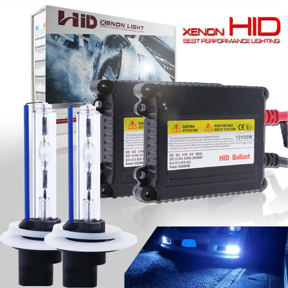 

55W 880 Blue Hid Fog Light For Chevrolet Silverado Suburban 1500 2500 Malibu