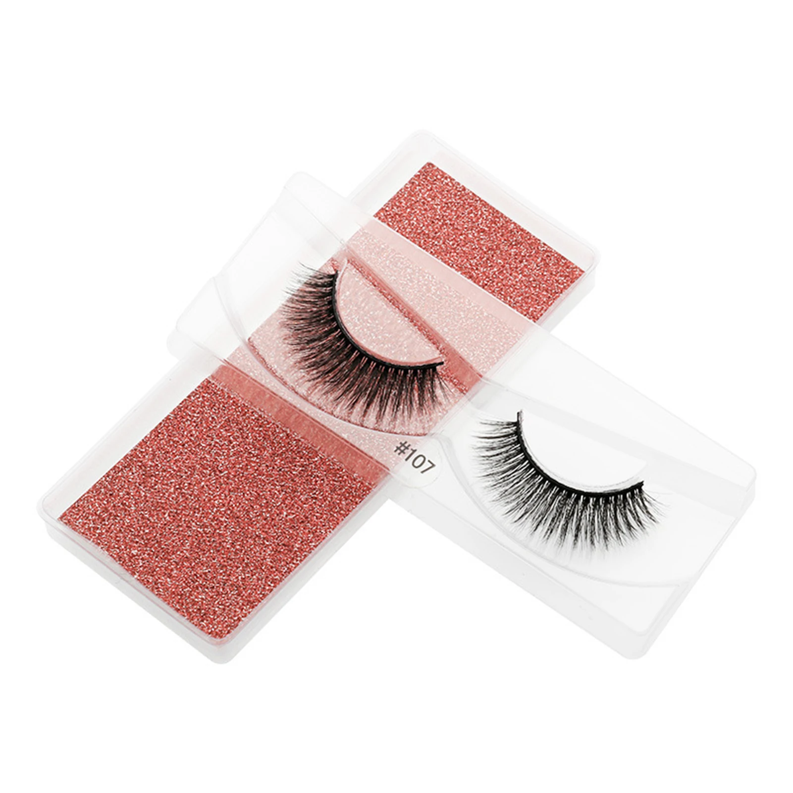 

New Hot 3D Curling Up False Eyelashes Premium Fluffy Volume Long Eyelashes Gift for Mother Wife Girlfriend Sister