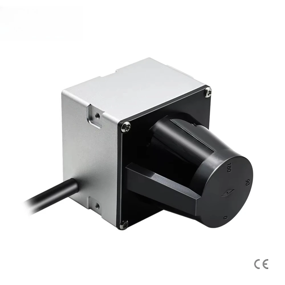 Фото Датчик расстояния LiDAR для предотвращения препятствий GDS-F31-P PNP 270 с широким углом обзора, сканирование на 25 метров, измерение на больших расстояниях №2