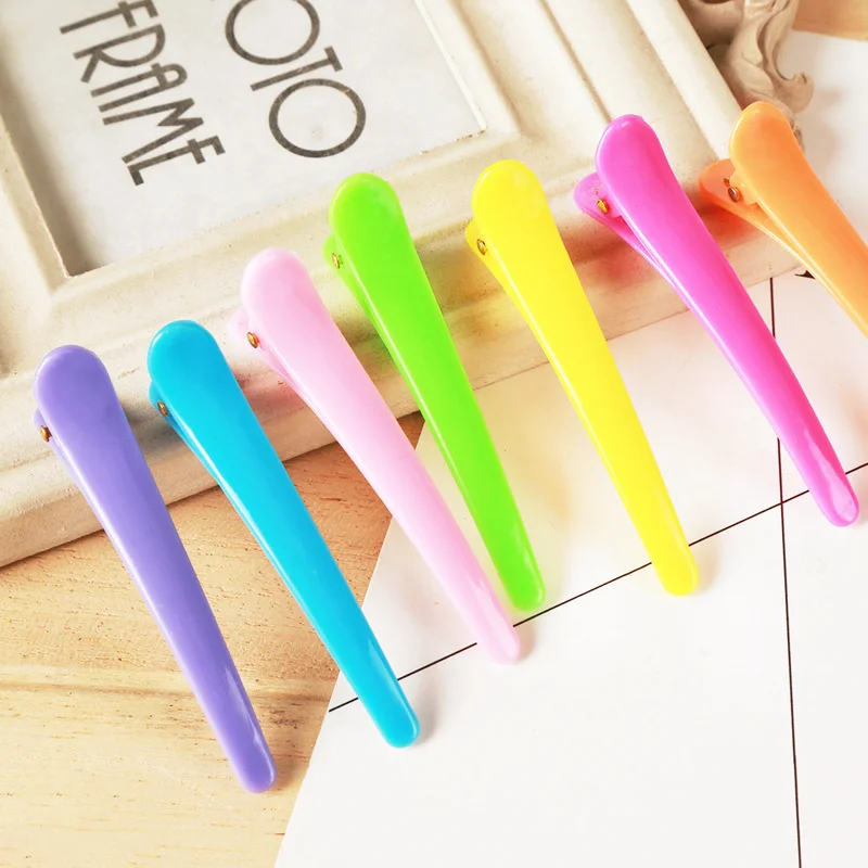 

Новинка 2019, зажим с большим удлинённым носом, клипса для мытья лица для девочек, клипса для парикмахерской, клипса с длинным ртом, пластикова...