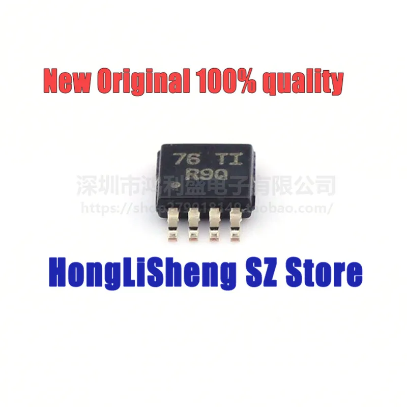 

10pcs/lot LMV393IDGKR LMV393IDGK LMV393 R9Q R9R MSOP8 Chipset 100% New&Original In Stock