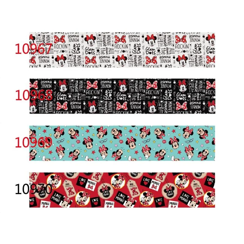 Корсажная лента для бантов Микки Маус 10 ярдов |