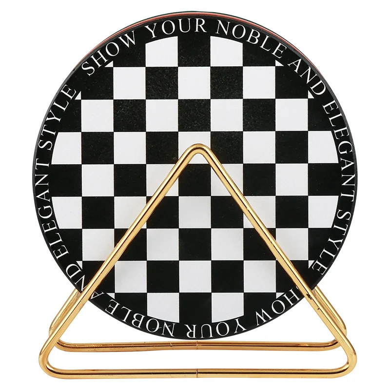 

Шахматная теплоизоляционная подставка, устойчивая к высоким температурам, кухонная подставка для сковороды