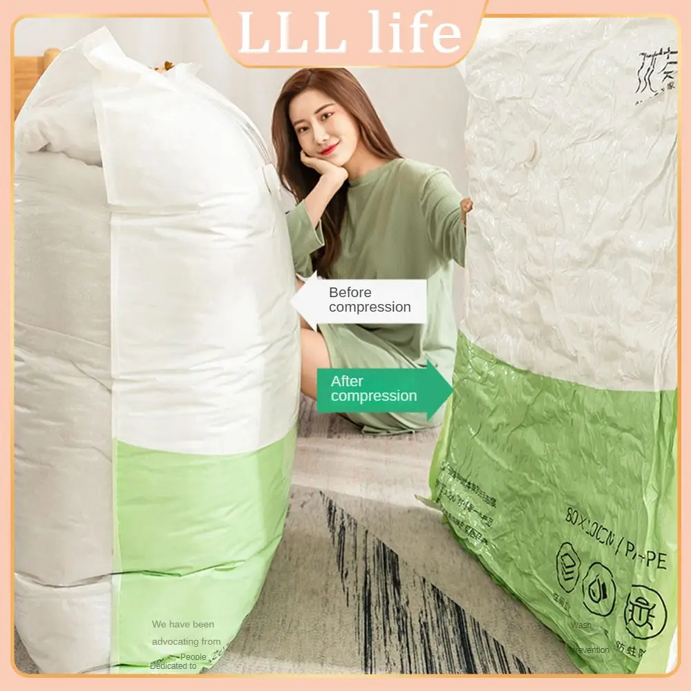 

Thickening Quilt Clothes Storage Bag Suction Type Moisture-proof Sorting Bags Transparent Waterproof Dust Bag Dust-proof Vacuum