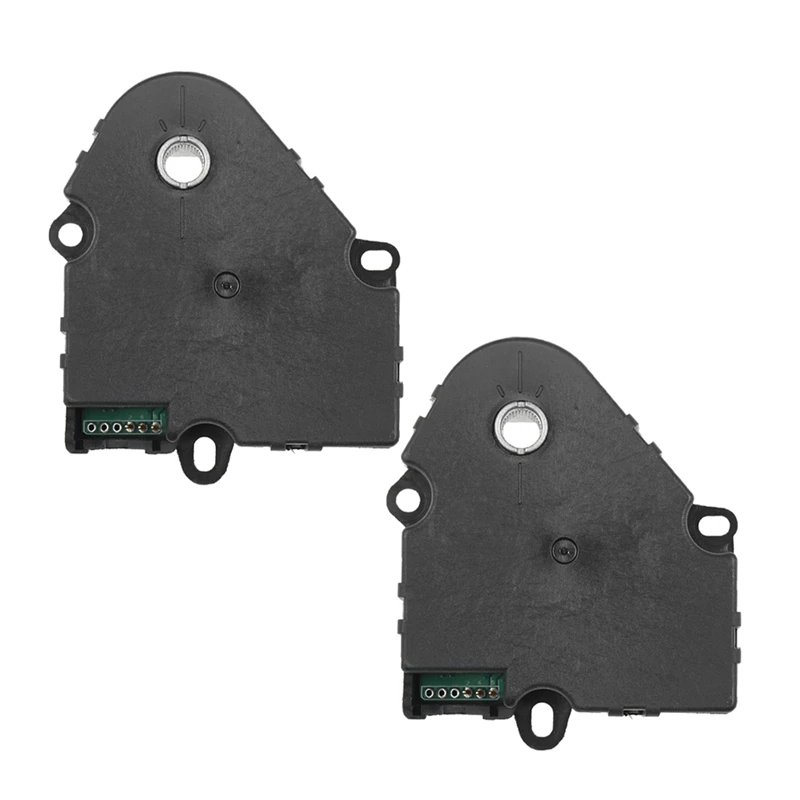 

604-120 нагреватель HVAC, смеситель воздушного привода для Cadillac Chevrolet Silverado Yukon 52474795, 89018373, 89018678(2 шт.)