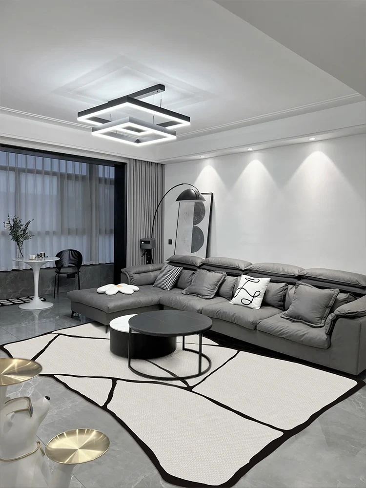 

Минималистичный ковер для спальни IG