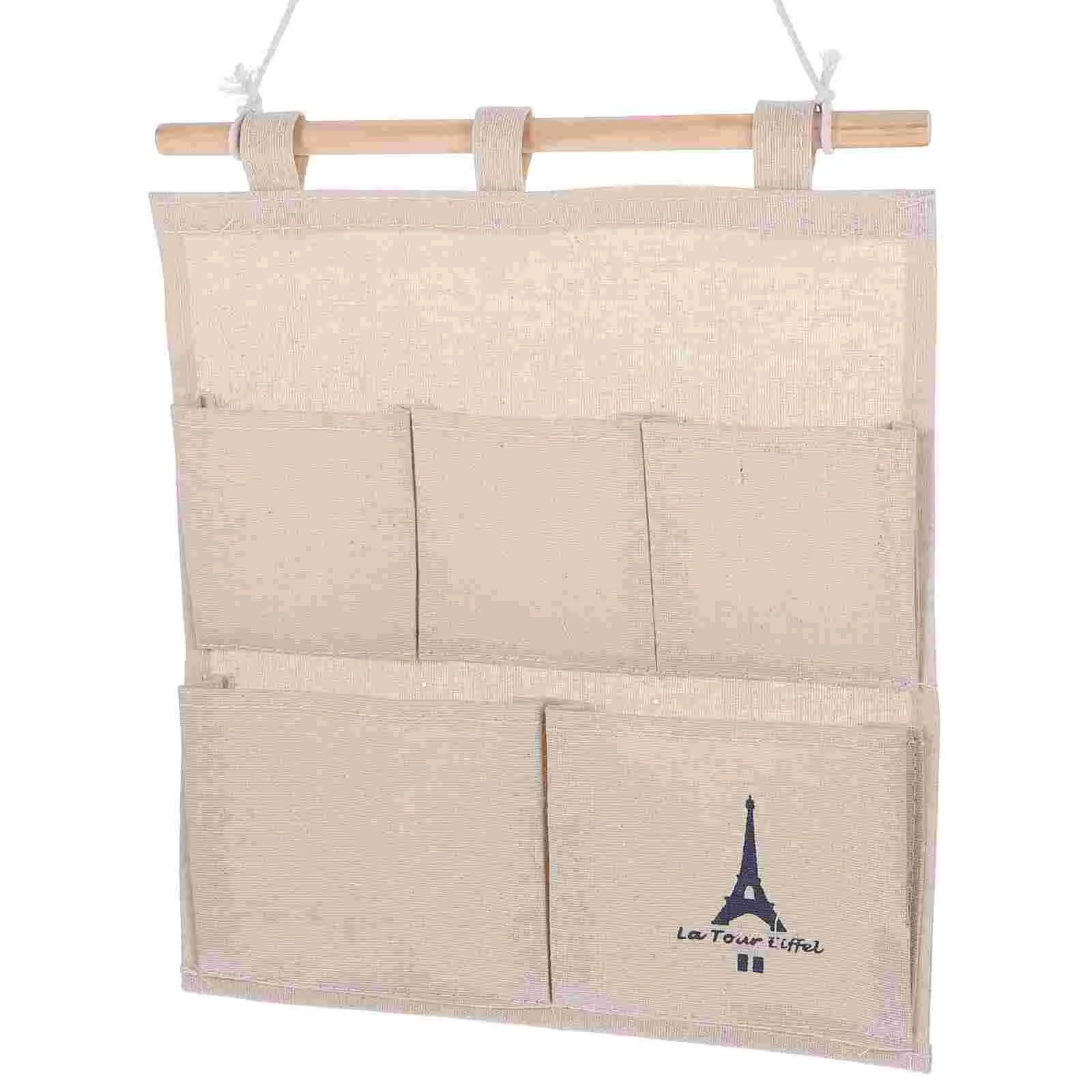 

Household Wall Pocket Multi-grids Hanging Bag Wall Shelf Organizer Wall Hanging Bag Wall Organizer