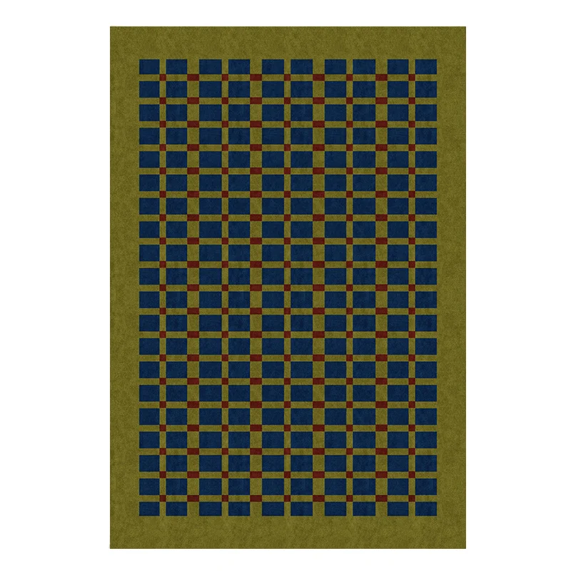 

Винтажный шахматный ковёр