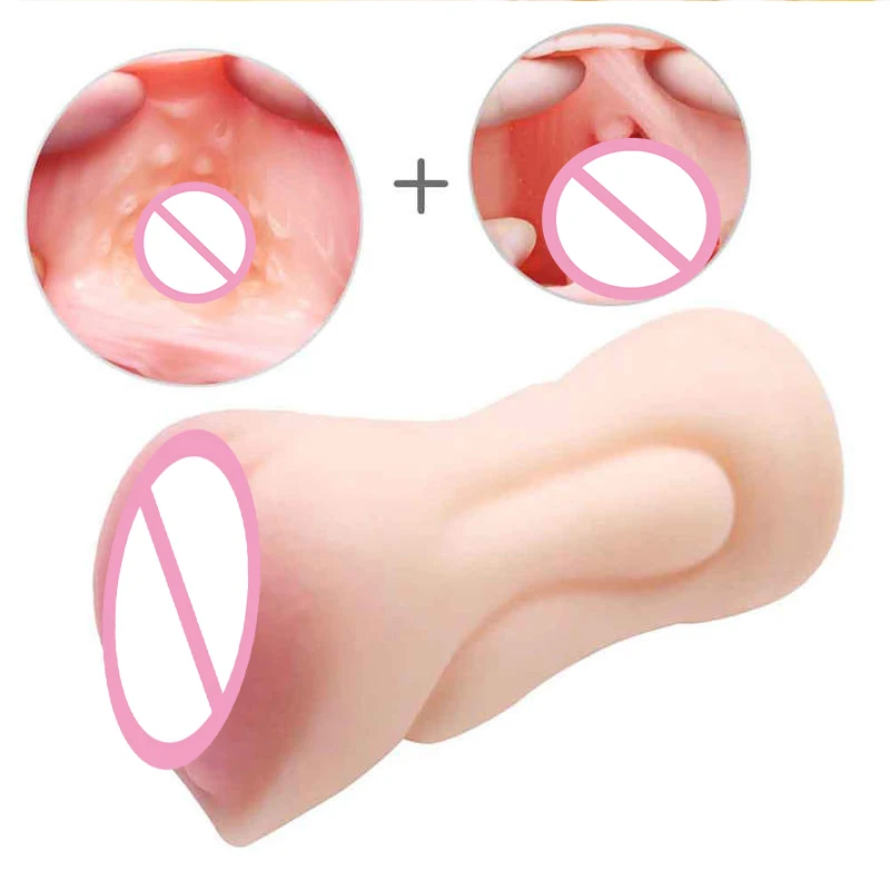 Tongue Bar Male Mastuburator Handfree Vacuum Stimulator Vagina Silicone Sexy Erotic Woman Sex Toys For Women Human Sex Doll Toys