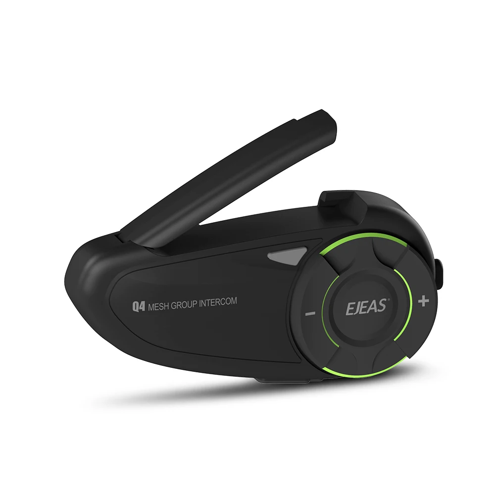 

1200m Bt Wireless Waterproof Interphone Headset Motorcycle Helmet Intercom