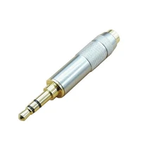earphone impedance plug 36 220 ohm noise cancelling adapter 3 5mm jack professional reduce noise filter plug