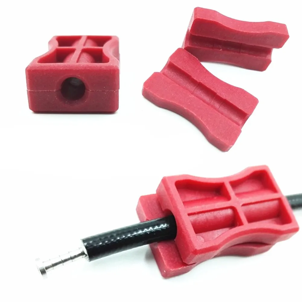 

Bike Hose Mounting Tool， Block For-Shimano Hydraulic Brake Pin Insert Red 1pcs 1x Best Durable High Quality New