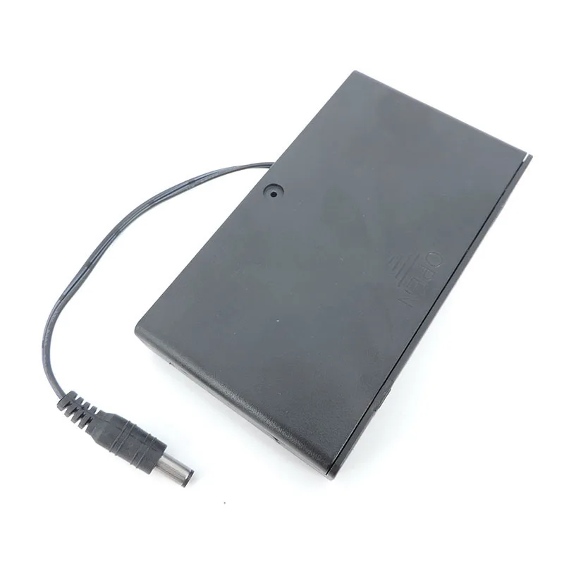 Держатель для батарей 12 в 8 Solt x AA