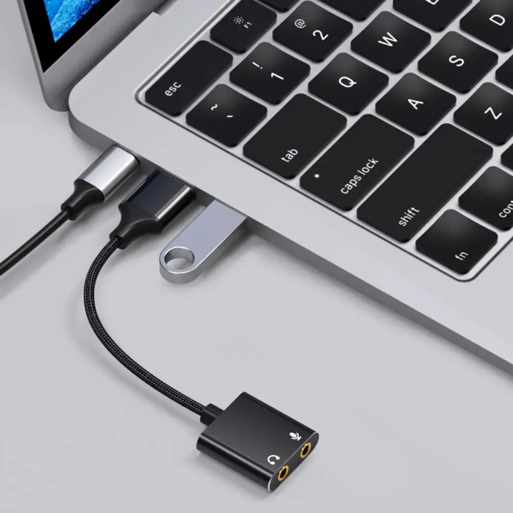 

Мини Звуковой адаптер профессиональная звуковая карта стабильный сигнал наушники микрофон звуковая карта преобразование аудио