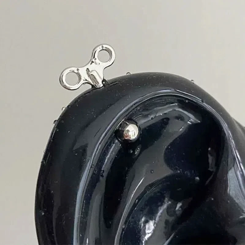 Фото 1 шт. забавные Заводной серебряный цвет из нержавеющей стали 316L, ушные кости, гвозди для женщин, новая мода, ювелирные изделия для предотвращения аллергии, подарки №1