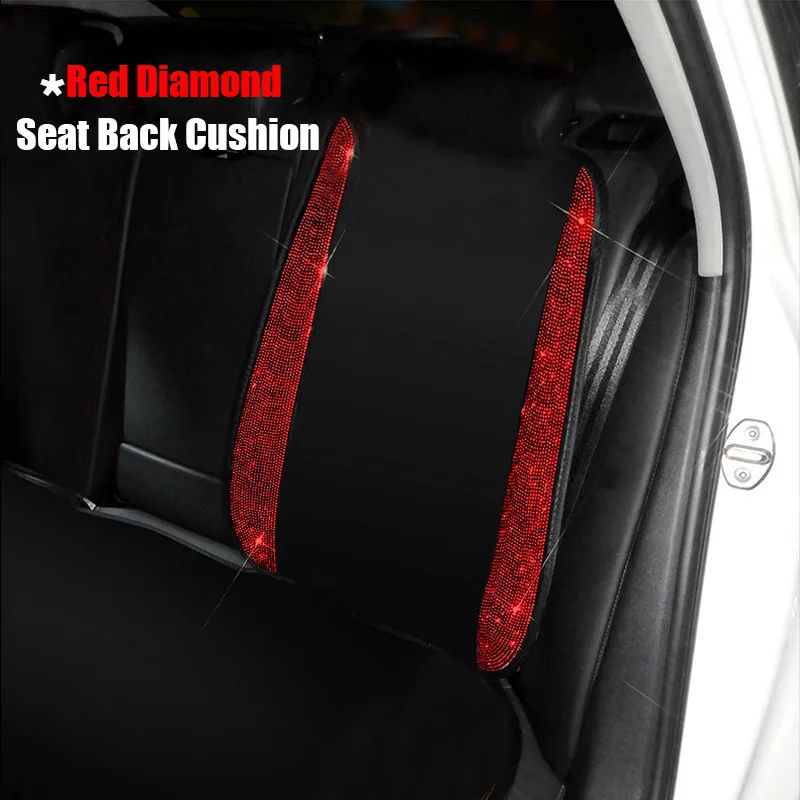 

Чехлы на автомобильные сиденья из кожи, с кристаллами