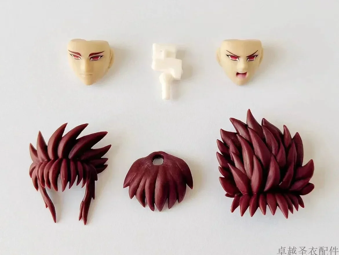 Saint Seiya Myth Cloth EX Libra Genbuaries KIKI Head Accessorise ПВХ модели Saint Shiryu фигурки игрушки подарки на складе (art.: 3920ccf10923b) - 3920ccf10923b
