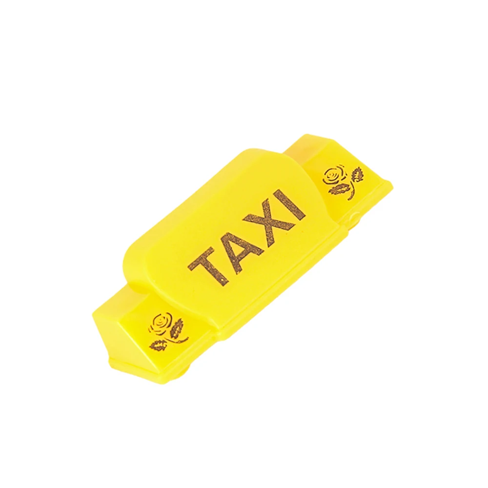 

TAXI Warning Light Light Model Car Roof Light RC Car Accessories Upgrade Parts for D42 Van