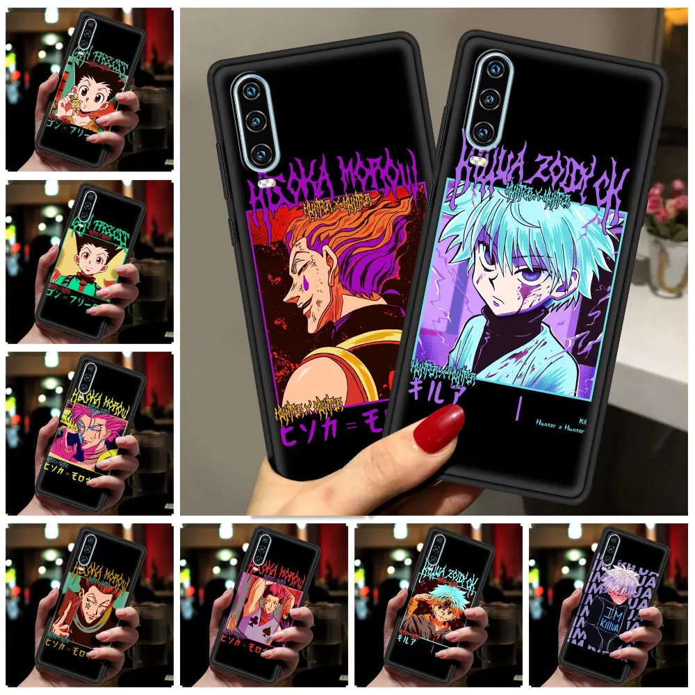 

Anime Hunter X Hunter Killua Phone Case For Huawei P30 P40 Lite E P50 P20 Pro Y9 Y7 Y6 2019 P Smart 2021 Z Y6p Y7a Y9s Cover