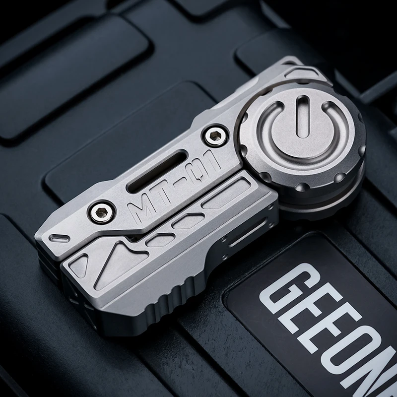 

MT01 трещотка Push-карта ZYEDC поп монеты металлическое решение для взрослых снижение давления игрушка гироскоп для пальцев