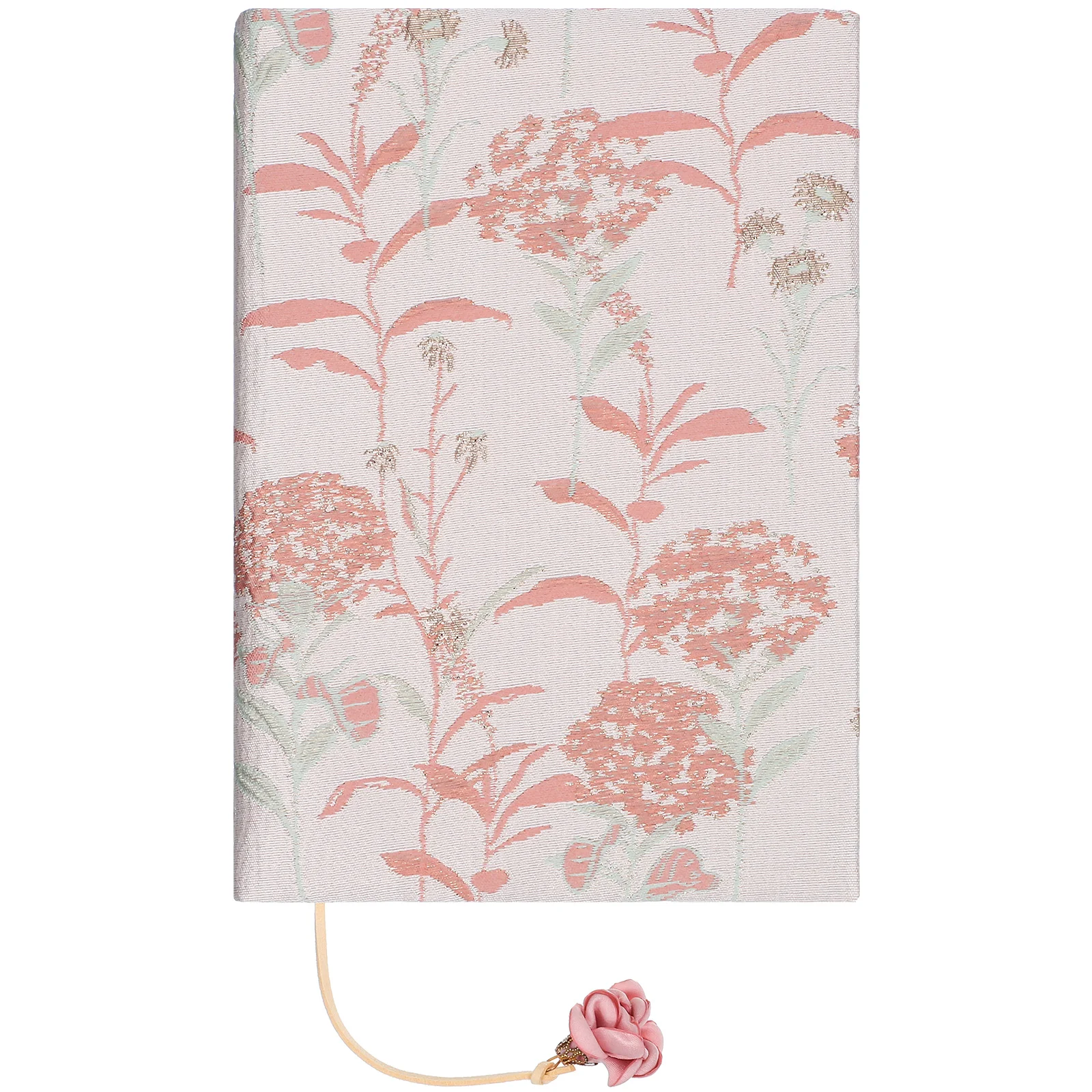 Handmade Cloth Book Cover Novel Protector Covers for Textbooks Paperbacks Sleeve Soft Dandelion Powder