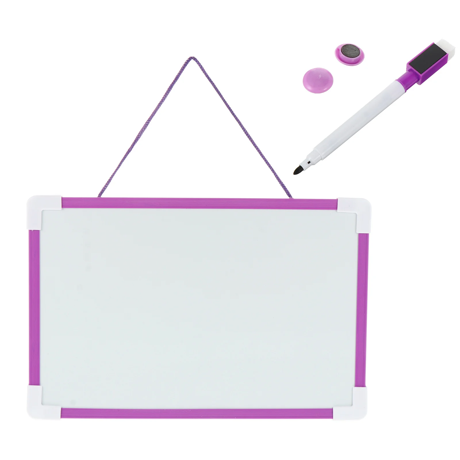 

Erasable Message Board Doodle Magnetic Drawing Laptop Pvc Toddler Portable Whiteboard