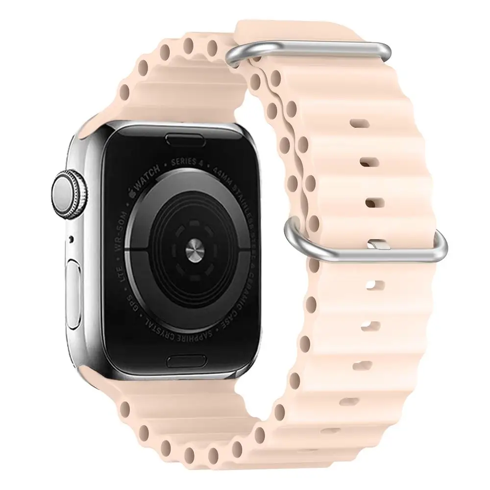 

Ocean strap For Apple watch ultra band 49mm 45mm 41mm 44mm 40mm 42mm 38mm Accessories correa bracelet iWatch series 3 6 se 7 8 5