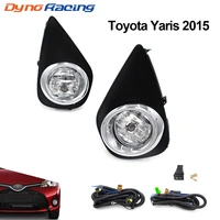 for toyota yaris 2015 fog lamp assembly fog lights bumper headlights car accessories