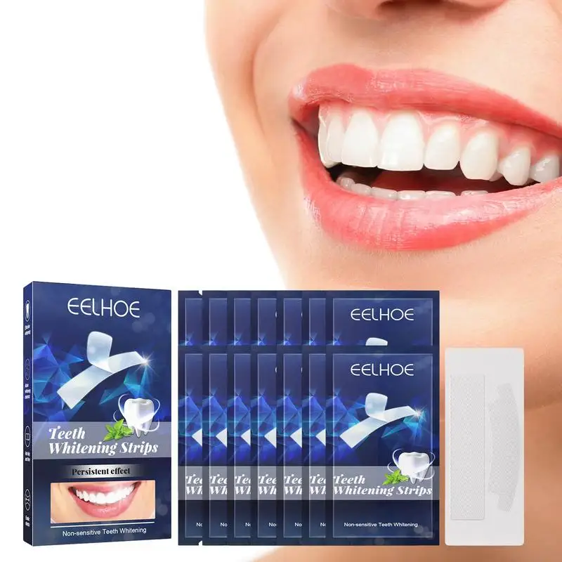 

Professional Teeth Whitening Strips Teeth Strips Whitening Dental Bleaching Tools Removal Stain Oral Hygiene Care Strip