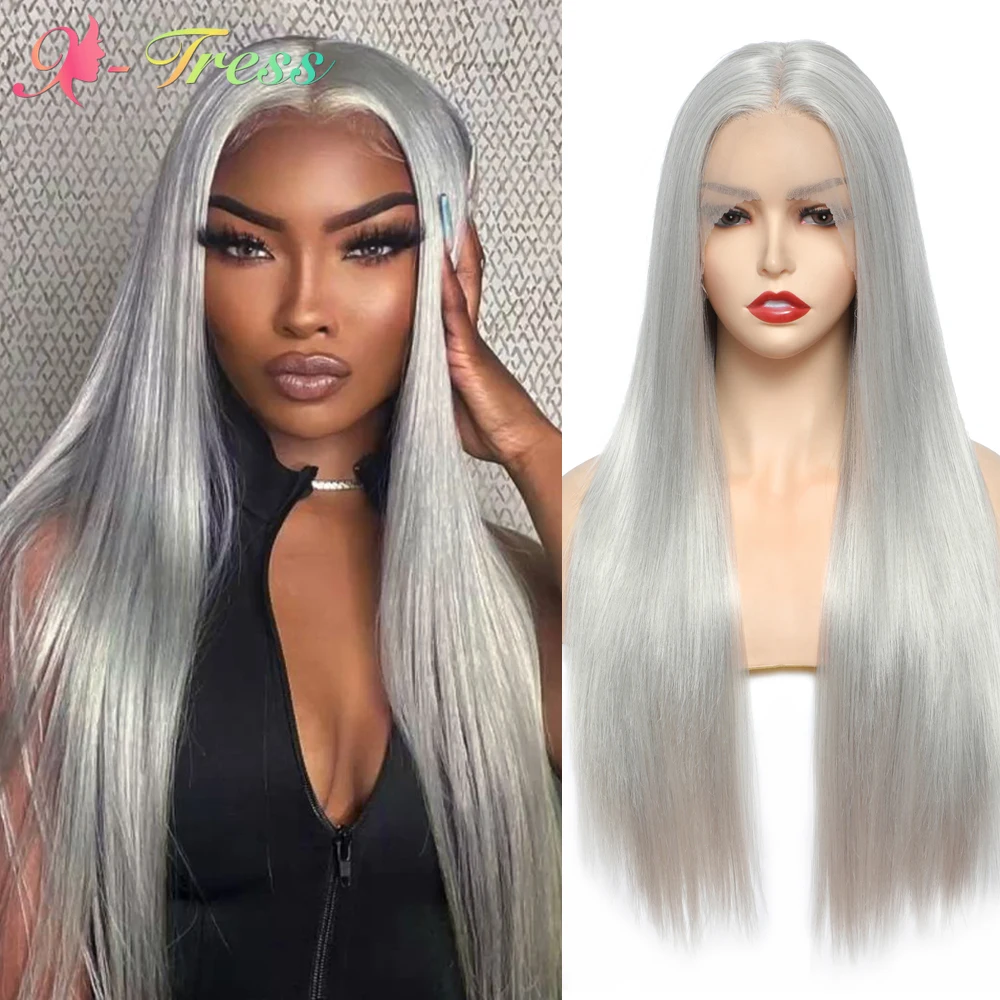 

Женский синтетический парик на сетке, 26 дюймов