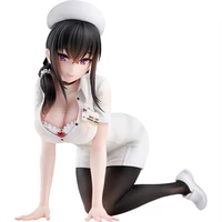 reserve kfr miss nurse cartoon figure collectible model toys anime figure desktop decoration pvc model cartoon toys