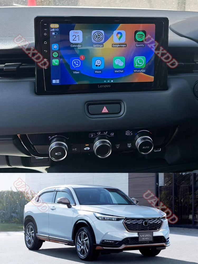 9-дюймовый радиоприемник для Honda Vezel Hr-v, Android, приборная панель, аудио, мультимедийный плеер, экран, видео кабель, жгут проводов (art.: 3920c603d4ece) - 3920c603d4ece