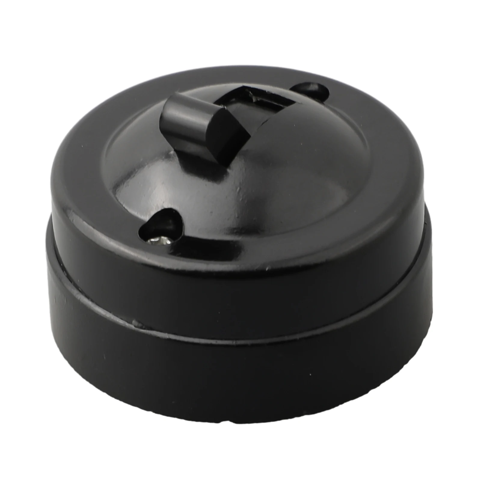 Круглый переключатель света в стиле ретро с одним управлением старомодный