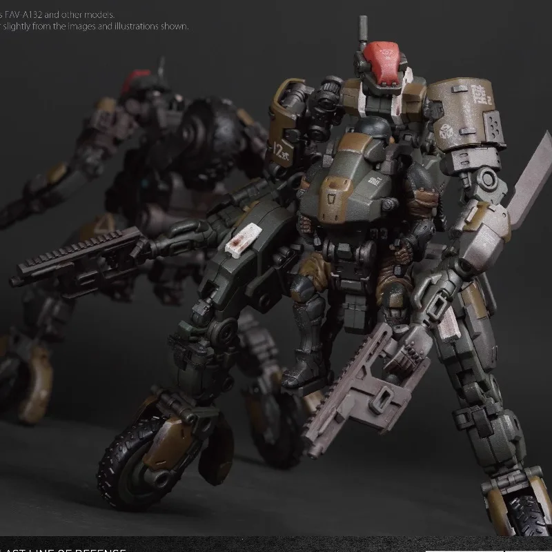 Фото В наличии оригинальный кислотный дождевик FAV-A132 Sea Castle Winder A133 очиститель A134 подвижный солдат 1/18 коллекция игрушек в подарок №2