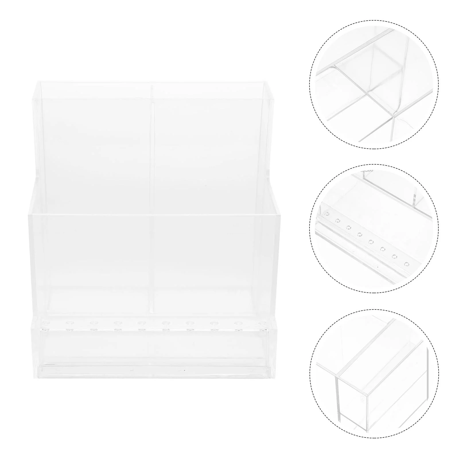 

Nail Drill Holder Bits Bit Organizer Stand Display Box Tools Manicure Polisher Head Case Storage Grinding Displayer Container