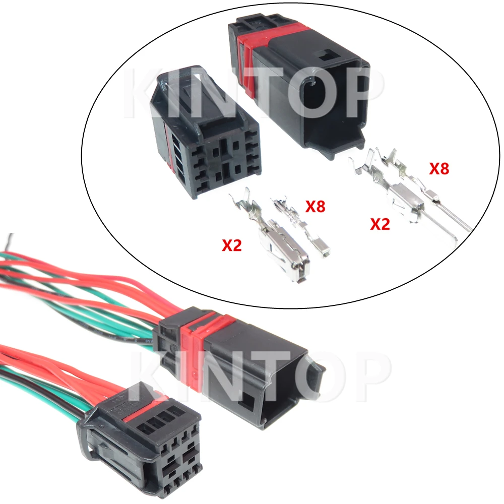 

1 Set 10 Pins Auto Plastic Housing Connector 1563124-1 0-1563123-1 7P0972725 1563126-1 1563125-1 1563123-1 Car Wire Cable Socket