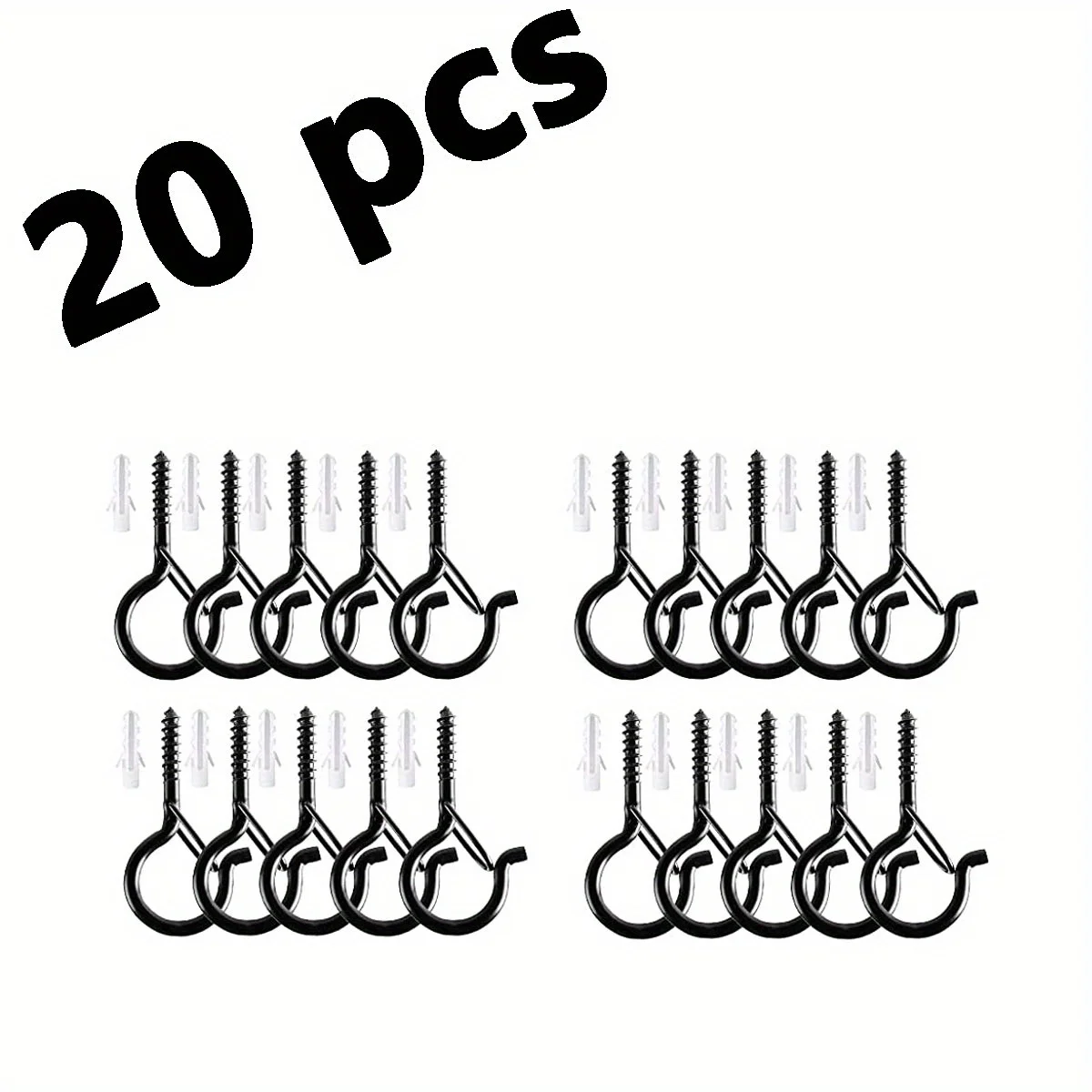 

Защитные крючки для гирлянд и растений