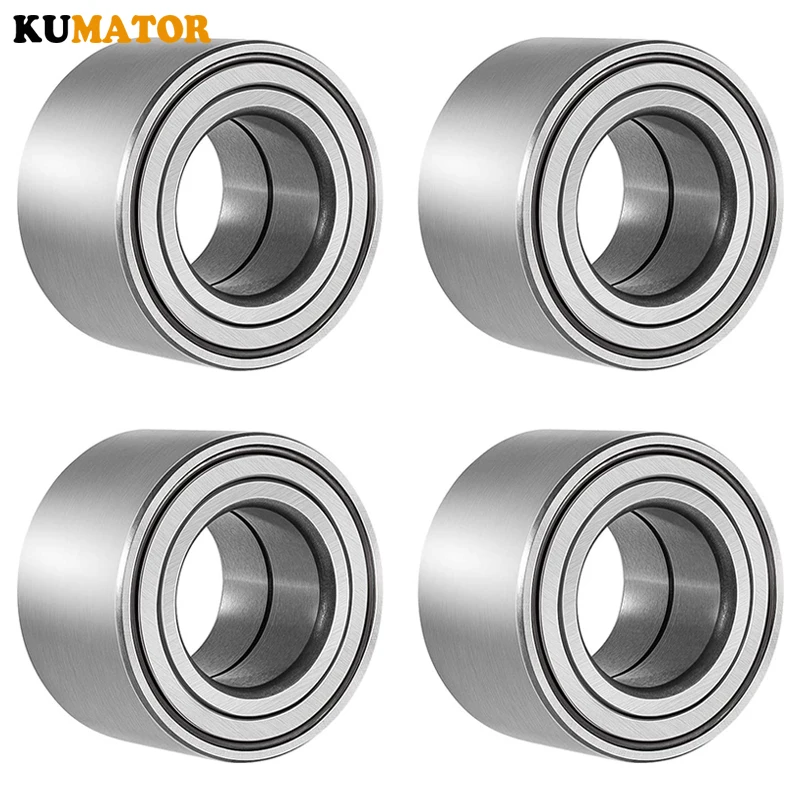 1402-027, 1402-809 Front or Rear ATV Wheel Bearing for Arctic Cat, Kawasaki, Suzuki, Yamaha (4Pcs)