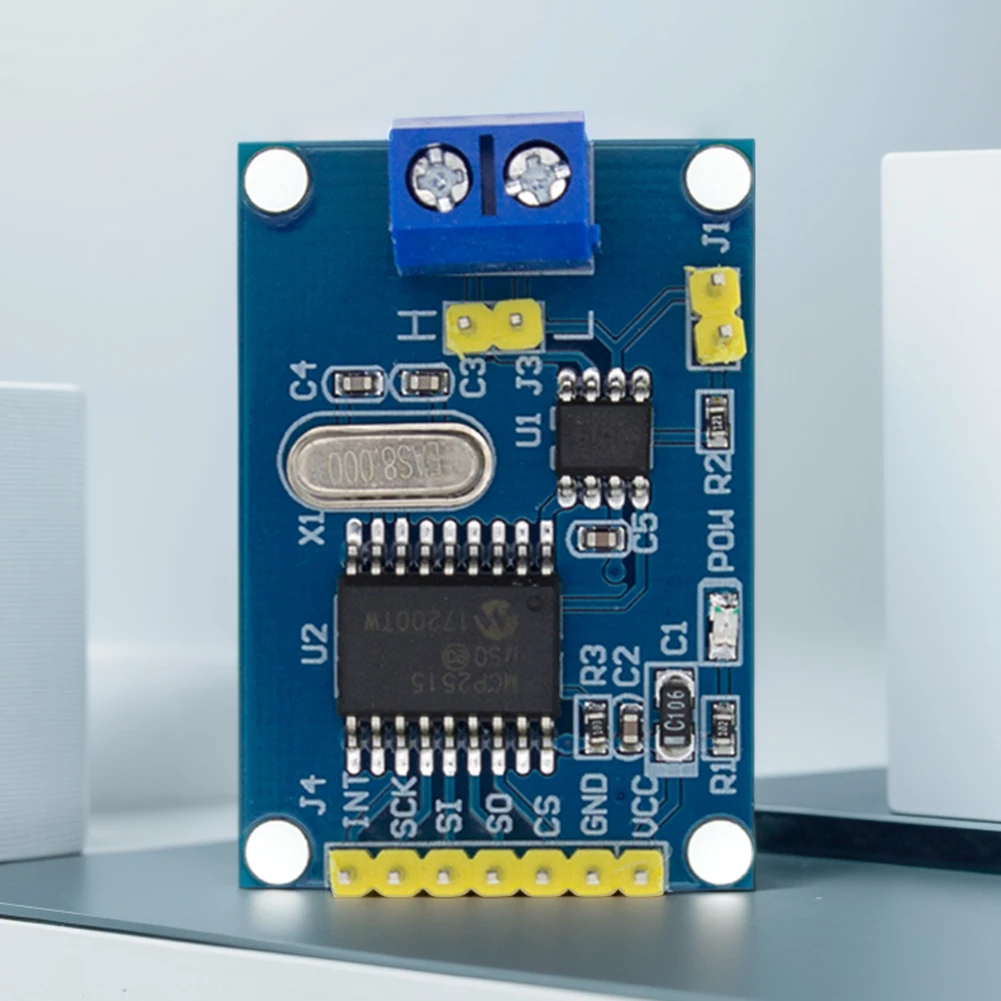 MCP2515 плата модуля CAN-шины SPI TJA1050 приемник драйвера для 51 MCU Φ Arduino DIY