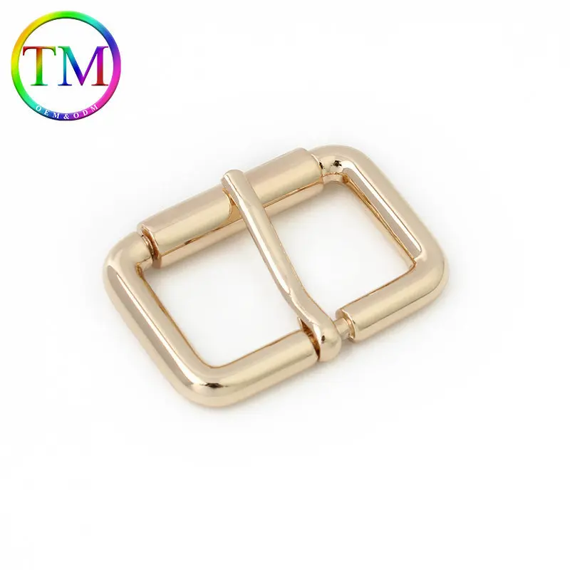 10-50Pcs 6Colors Metal Single Pin Buckle Handbag Strap Square Ring Adjuster Buckle For Belt Leather Craft Accessories
