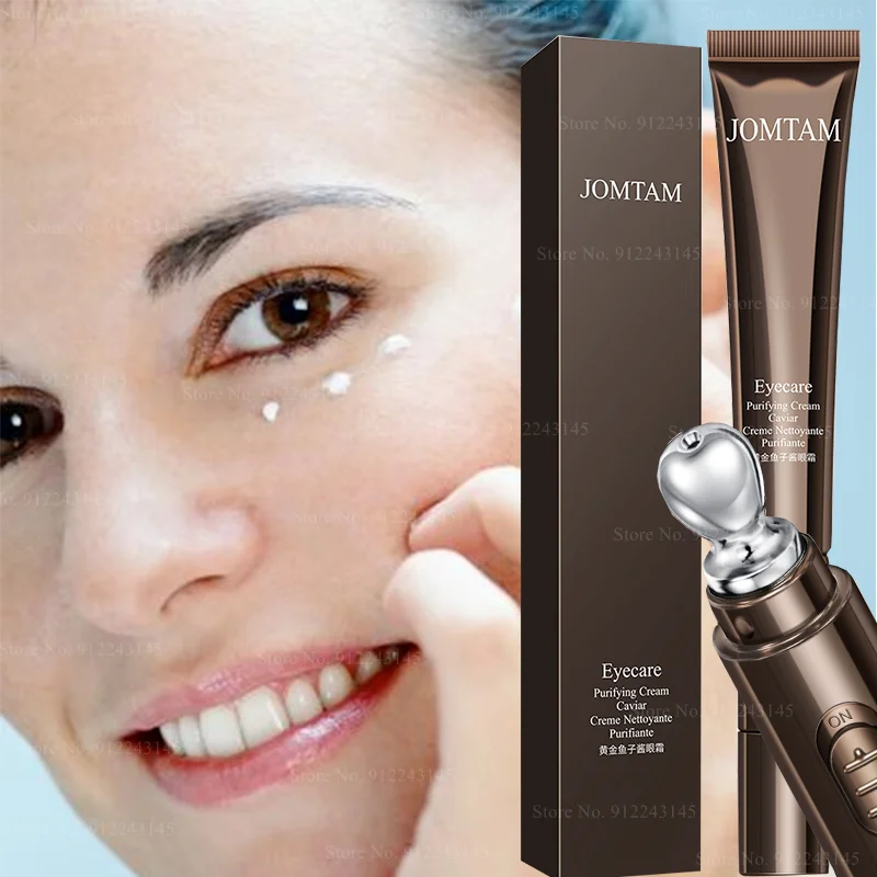 

New Anti-aging Caviar Electric Eye Cream Moisturizing Dark Circles Eye Lines Lifting and Tightening Eye Care Eye Serum