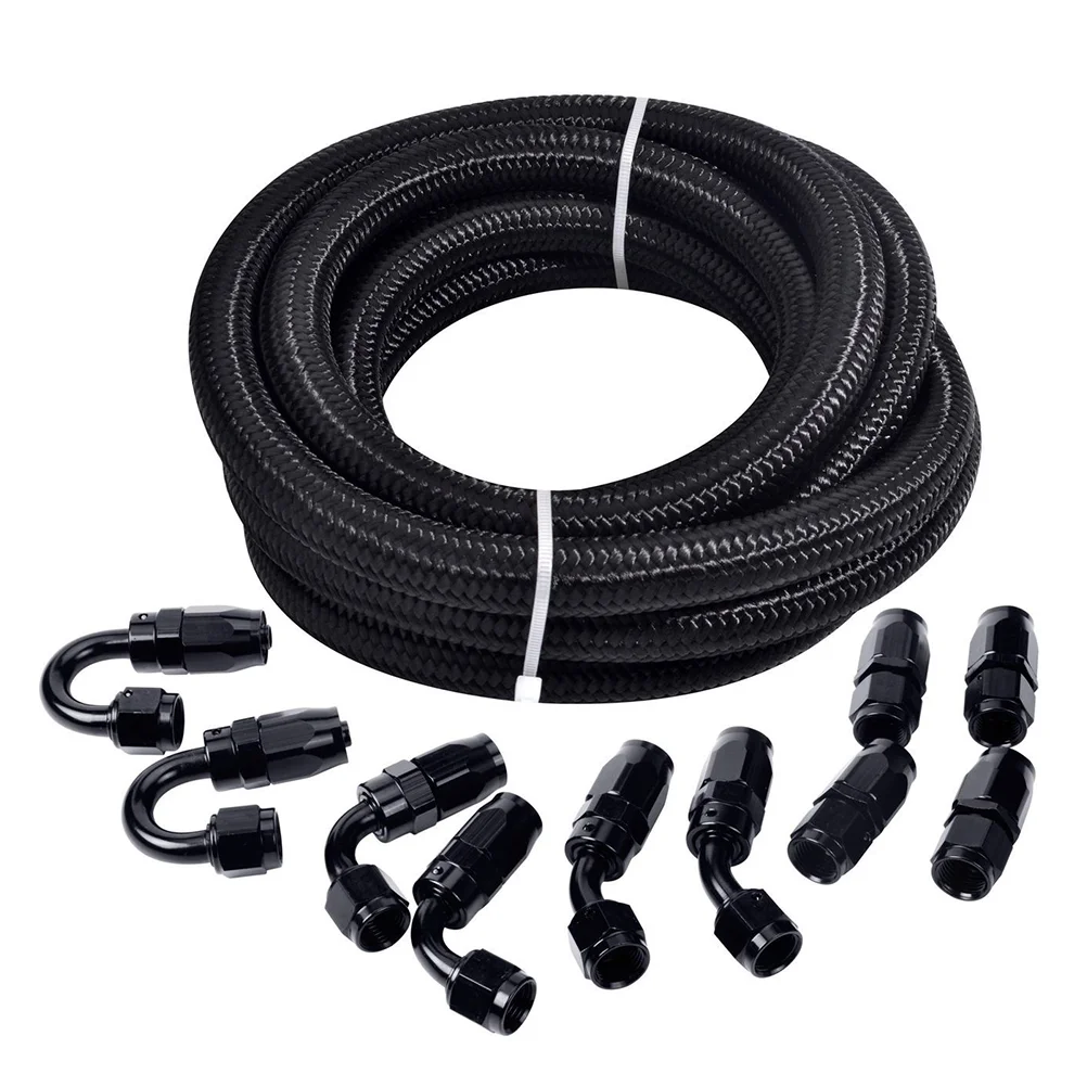 

Комплект оплетки для топливной линии, ремонт масла, газа, нейлонового шланга, детали трансмиссии, автомобильная трубка, система охлаждения ...