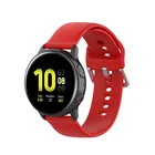 Ремешок сменный для наручных часов, спортивный браслет для Samsung Galaxy Watch Active 2 40 44 мм 3 Gear, 20 мм