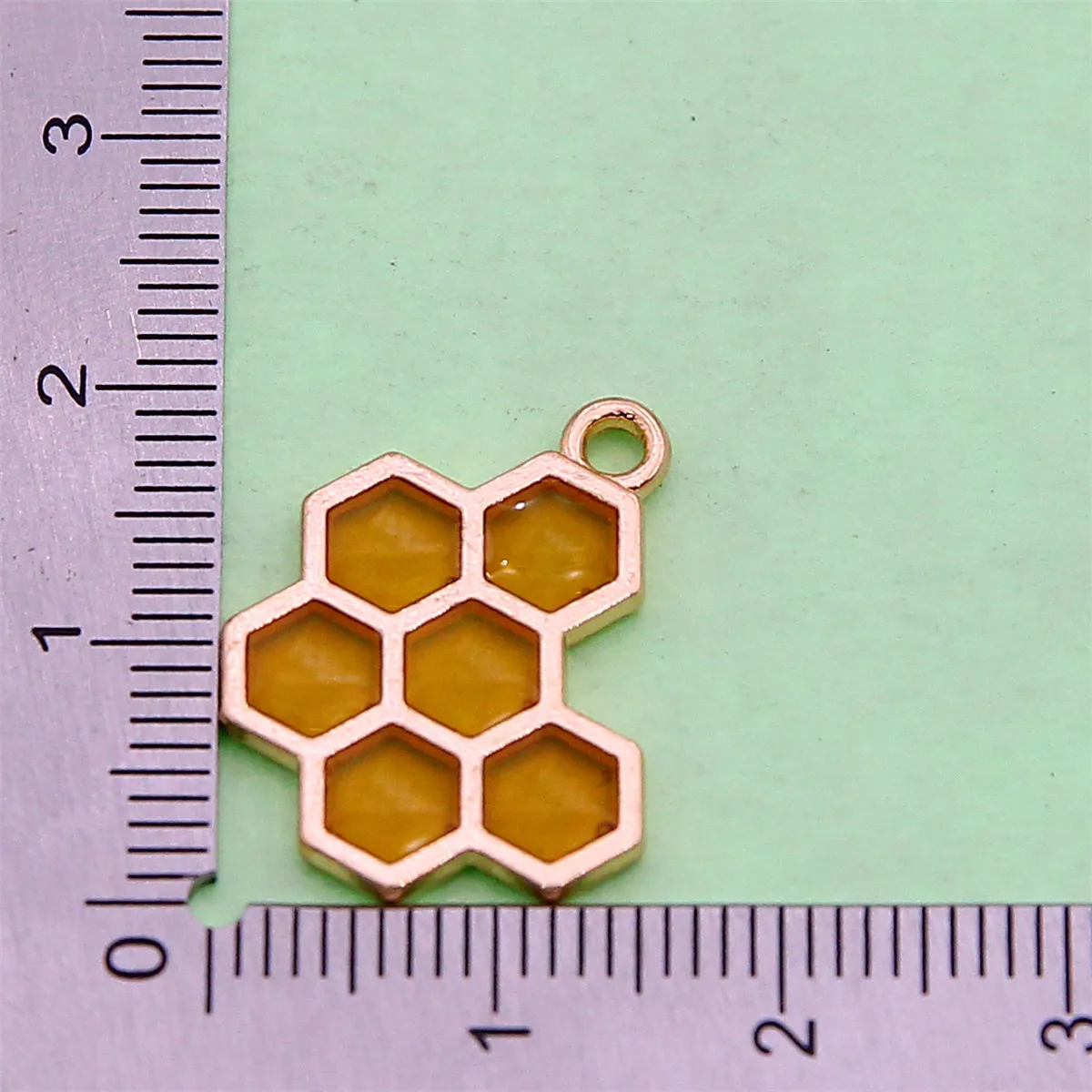 10 шт. 21*17 мм сотовая эмалевая подвеска с Сотами сделай сам серьги ожерелье брелок