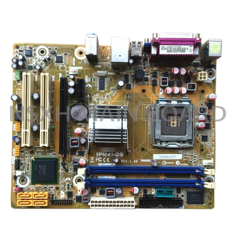 Семейная материнская плата LGA 775 V1.00 DDR3, 100% протестированная, полностью рабочий