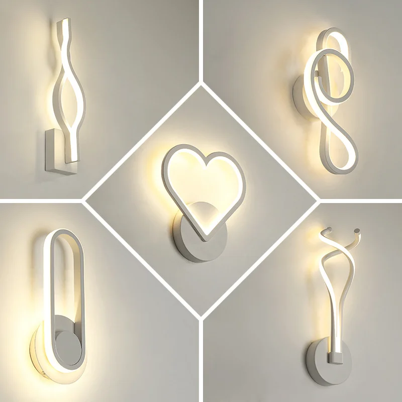 

nordic led glass ball wandlamp wall light mirror light bedroom lamp living room lamp bedroom